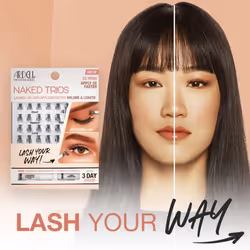 Ardell Naked Lashes Trios Kit  32 Trios  1 pack