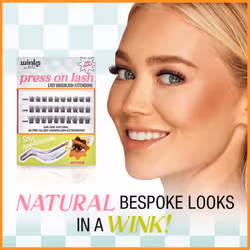 Ardell Winks Press On Pre-Glued Underlash Extensions - Natural
