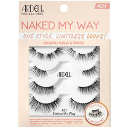 Ardell Naked My Way - 421 False Eyelashes, 4 Pairs, 1-pack