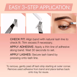 Ardell Naked My Way - 421 False Eyelashes, 4 Pairs, 1-pack