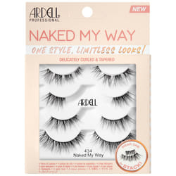 Ardell Naked My Way - 434 False Eyelashes, 4 Pairs, 1-pack