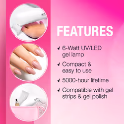 Ardell Nail Addict nail dryer 6 W UV + LED