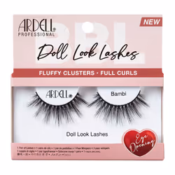 Ardell Doll Lashes Bambi - Dramatic Volume False Eyelashes, Natural Full Lashes, 1 Pair
