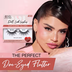 Ardell Doll Lashes Bambi - Dramatic Volume False Eyelashes, Natural Full Lashes, 1 Pair