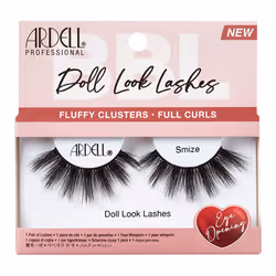 Ardell Doll Lashes Smize - Dramatic Fluffy Volume False Eyelashes Long-Lasting Strip Lashes 1 Pack