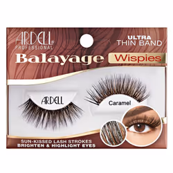 Ardell Balayage Wispies False Eyelashes - Caramel Full Volume Natural Look Long-Lasting Wispy Lashes for Extra Definition ...