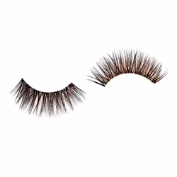 Ardell Balayage Wispies False Eyelashes - Caramel  Full Volume  Natural Look  Long-Lasting Wispy Lashes for Extra Definition and Length  1-Pack