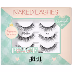 Ardell Naked Lashes 420 Holiday 3-pair Gift Set, 1 Pack