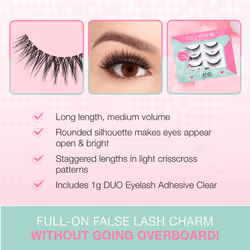 Ardell Faux Mink 817 Strip Lashes Holiday 3-pair Gift Set  1 pack