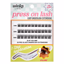 Ardell Winks Press On Pre-Glued Underlash Extensions - Volume