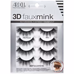 Ardell 3D Faux Mink 852  4 Pairs