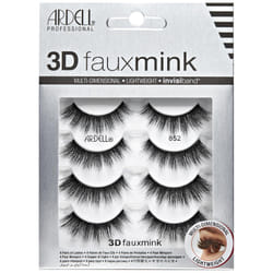 Ardell 3D Faux Mink 852  4 Pairs