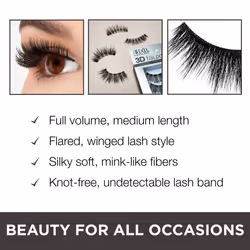 Ardell 3D Faux Mink 852  4 Pairs