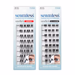 Ardell Seamless Extensions Refill Kit Wispies And Faux Mink Combo Pack 32 Assorted Lengths Customizable DIY Underlash Clus ...