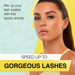 Ardell Active Lash - Speedy, False Eyelashes, Water-Resistant, Lightweight, Strip Lashes, 4 Pairs, 1-Pack