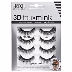 Ardell 3D Faux Mink 859  4 Pairs