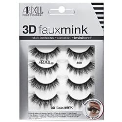Ardell 3D Faux Mink 859  4 Pairs