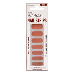 Ardell Nail Addict Finger nails Copper Monochromatic 16 pc(s)