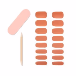 Ardell Nail Addict Finger nails Copper Monochromatic 16 pc(s)