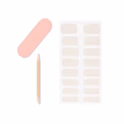 Ardell Nail Addict Gel Nail Strips Finger nails Pearl Pattern 16 pc(s)