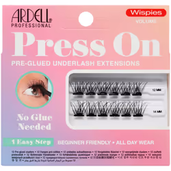Ardell Press On, Cluster flares, Black, 12 pc(s)