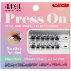 Ardell Press On Cluster flares Black