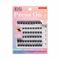 Ardell Press On, Cluster flares, Black, 60 pc(s)
