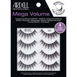 Ardell False Eyelashes Mega Volume 253  1 pack (4 pairs per pack)
