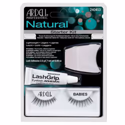 Ardell Natural Lash Starter Kit - Babies - Waterproof Adhesive Included