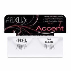 Accent eyelashes #308-black