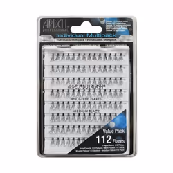 Ardell Duralash Individual Knot Free Multipack - Medium Black Lashes 112 Flares