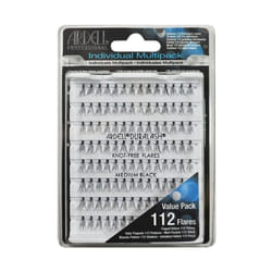 Ardell Duralash Individual Knot Free Multipack - Medium Black Lashes 112 Flares