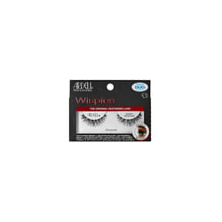 Baby Wispies False Eyelashes, Duo Adhesive Included, Light Volume, Short Length, Vegan Friendly, 1 Pair (Pack of 1)