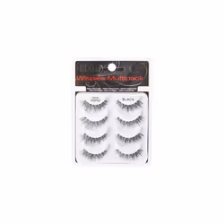 Ardell False Eyelashes Demi Wispies 4 Pairs Multipack Natural-Looking Wispy Effect Whisper-Soft Flutter Feathering Medium Vol ...