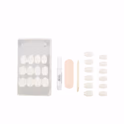 Nail Addict natural oval 1 u