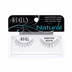 Natural eyelashes #sweeties black