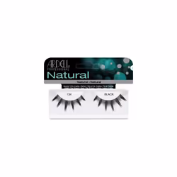 Ardell Fashion Lashes 134, Black Sterilized,100% Human Hair (ack of 4)