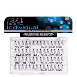 Ardell DuraLash Individuals Combo Pack Knot Free Naturals