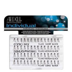 Ardell DuraLash Individuals Combo Pack Knot Free Naturals