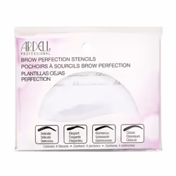 Ardell Brow Perfection Stencils 4 Stencils