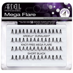 Ardell Mega Knot-Free Individuals, Short Black
