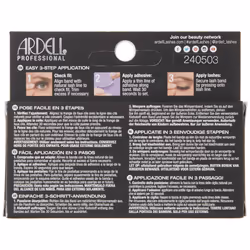 Ardell Faux Mink Eye Lashes 812 Black