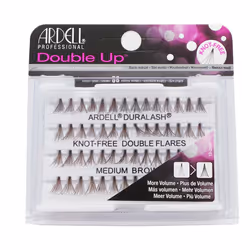 Ardell Double Up Individuals Knot Free Lashes Medium Brown