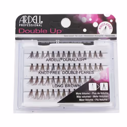 Ardell Double Up Individuals Knot Free Lashes Long Brown