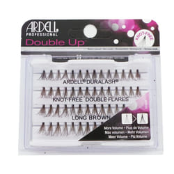 Ardell Double Up Individuals Knot Free Lashes  Long Brown