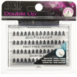 Ardell Double Up Soft Touch Knot- Free Lashes  Short Black