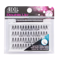 Ardell Double Up Soft Touch Knot- Free  Long Black