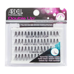 Ardell Double Up Soft Touch Knot- Free  Long Black