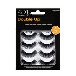Ardell False Eyelashes 4 Pack Double Up 204  1 pack (4 pairs per pack)