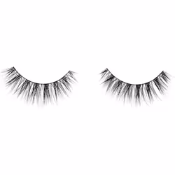 Faux Mink Wispies False Eyelashes, Light Volume, Short Length, Vegan Friendly, 2 Pairs (Pack of 1)